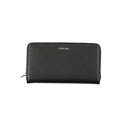Calvin Klein Sleek Designer-pung med tre rum