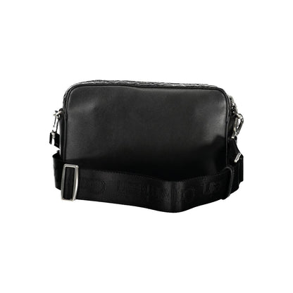 Calvin Klein sort polyester håndtaske