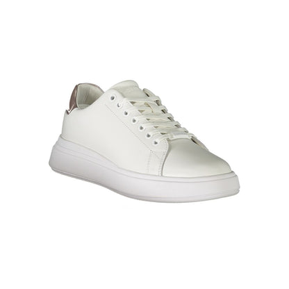 Calvin Klein Hvid Polyester Sneaker