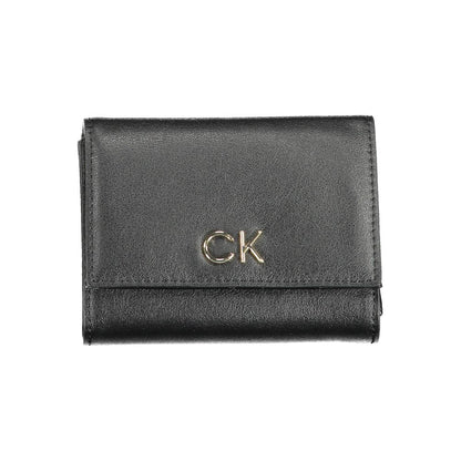 Calvin Klein sort polyethylen damepung