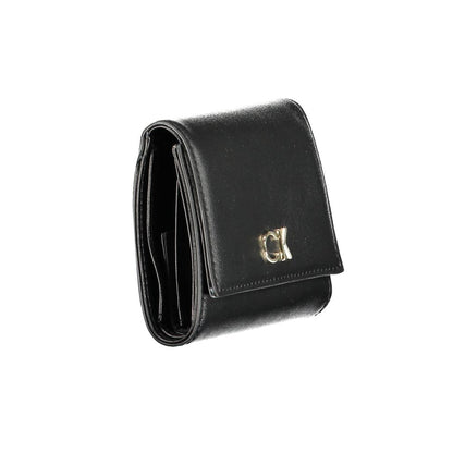 Calvin Klein sort polyethylen damepung