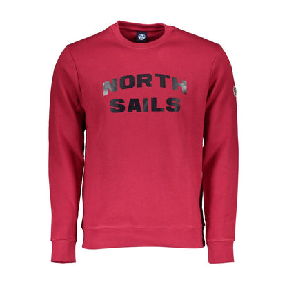 North Sails Rød Bomulds Herretrøje