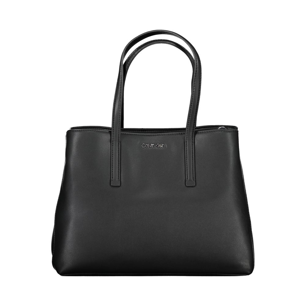 Calvin Klein sort polyester dametaske