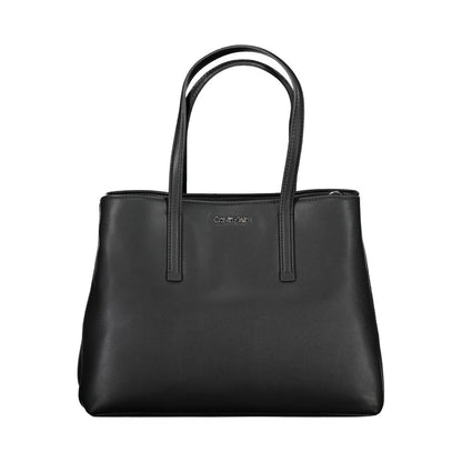 Calvin Klein sort polyester dametaske
