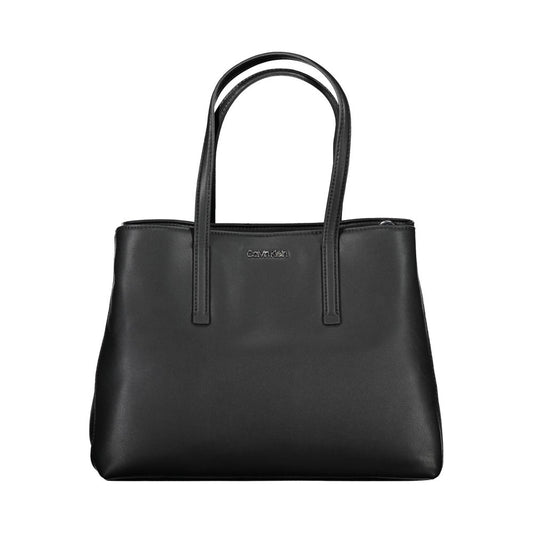 Calvin Klein sort polyester dametaske