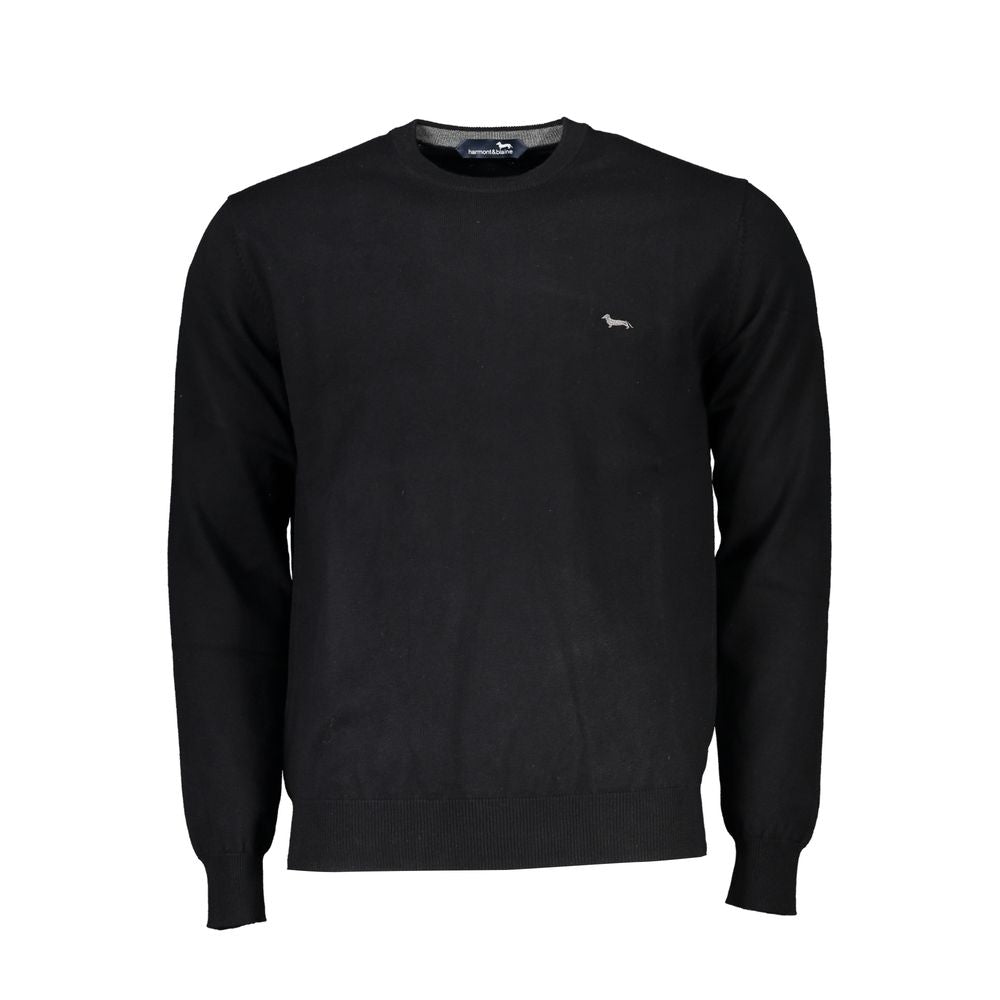 Harmont &amp; Blaine Elegant Rund Hals Broderet Sweater