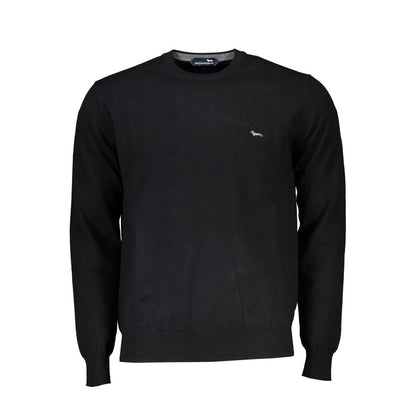 Harmont &amp; Blaine Elegant Rund Hals Broderet Sweater