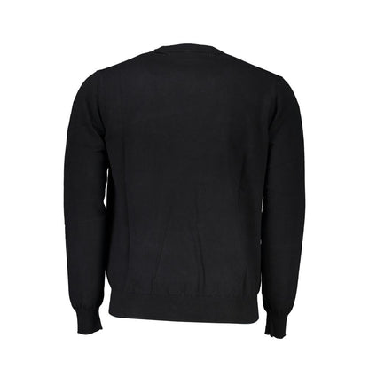 Harmont &amp; Blaine Elegant Rund Hals Broderet Sweater