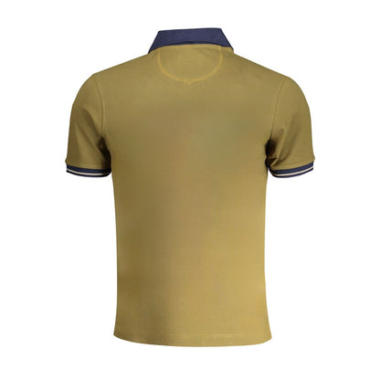 La Martina Grøn bomulds poloshirt