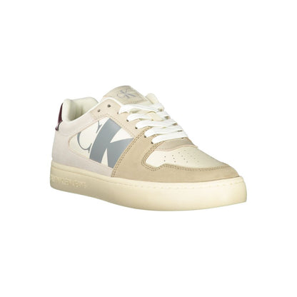 Calvin Klein Beige Polyester Herre Sneaker