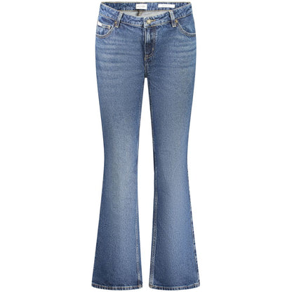 Guess Jeans Blå Bomuld Jeans &amp; Bukser
