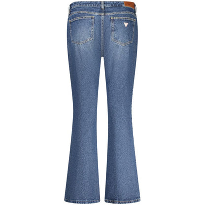 Guess Jeans Blå Bomuld Jeans &amp; Bukser
