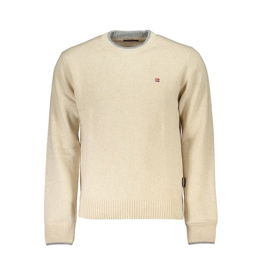 Napapijri Beige Stof Herretrøje