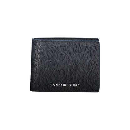 Tommy Hilfiger elegant læderpung med dobbelt rum