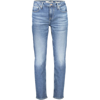 Guess Jeans Blå Bomuld Jeans &amp; Bukser