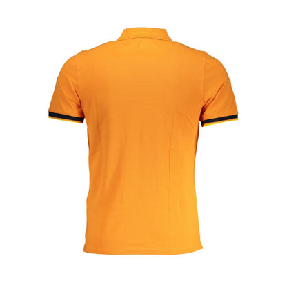 K-WAY Vibrant Orange Polo med Kontrastdetaljer