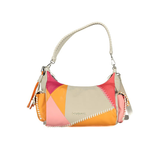 Desigual Beige Polyethylen Håndtaske