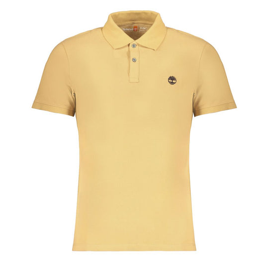 Timberland Beige Bomuldspoloshirt