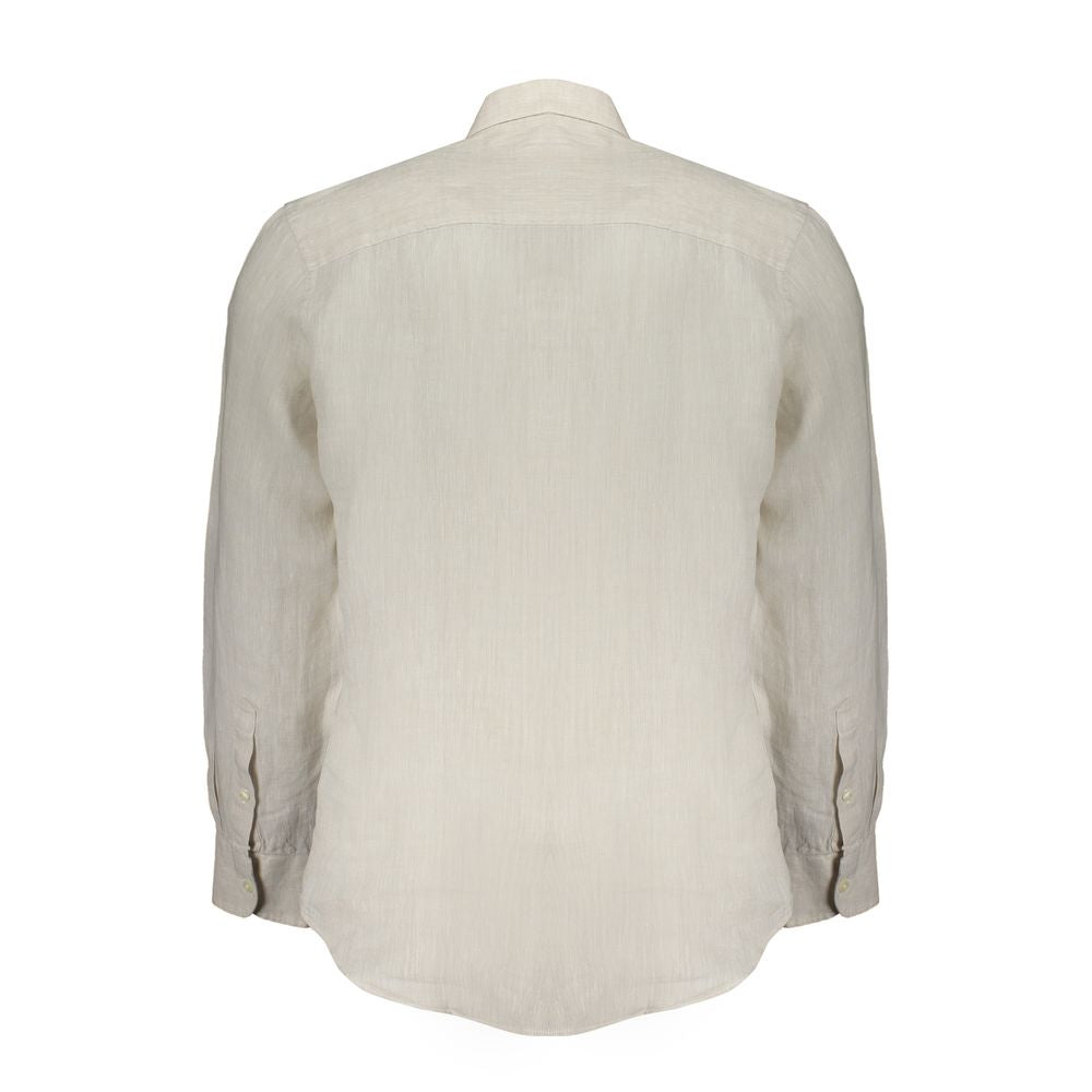 North Sails Beige Hørskjorte