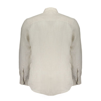 North Sails Beige Hørskjorte