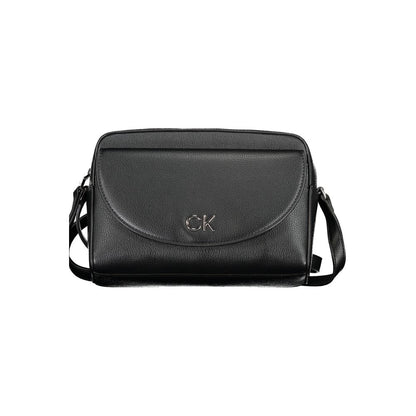 Calvin Klein sort polyethylen håndtaske