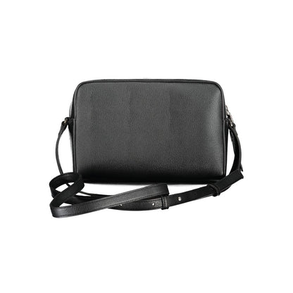 Calvin Klein sort polyethylen håndtaske