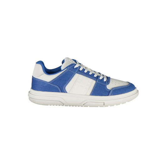 Tommy Hilfiger Hvid Polyester Sneaker