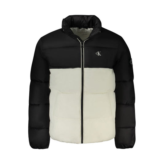Calvin Klein Hvid Polyester Herrejakke