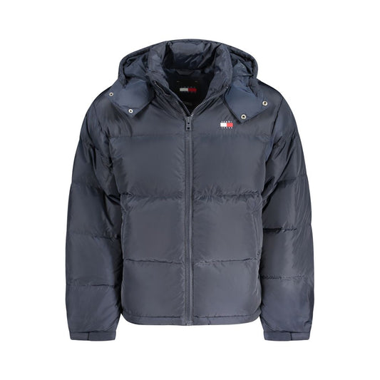 Tommy Hilfiger Blå Polyester Herrejakke