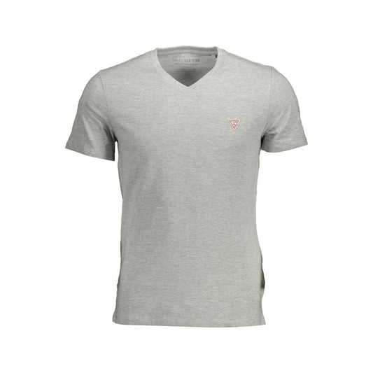 Guess Jeans Brun Økologisk Bomuld Herre T-shirt