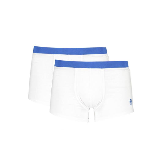 North Sails Hvide Bomulds Herre Boxershorts