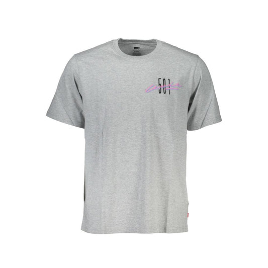 Levi's brun bomulds-T-shirt til mænd