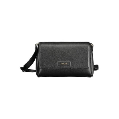 Calvin Klein sort polyester dametaske