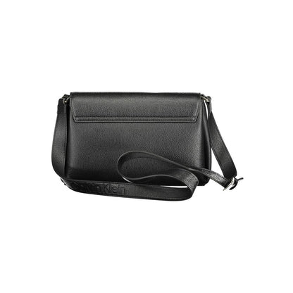Calvin Klein sort polyester dametaske