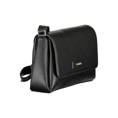 Calvin Klein sort polyester dametaske