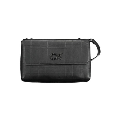 Calvin Klein sort polyester dametaske