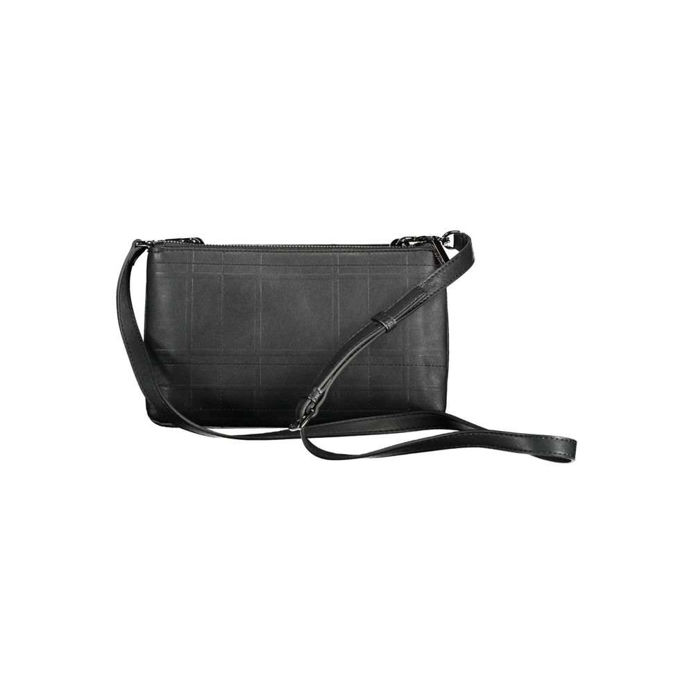 Calvin Klein sort polyester dametaske