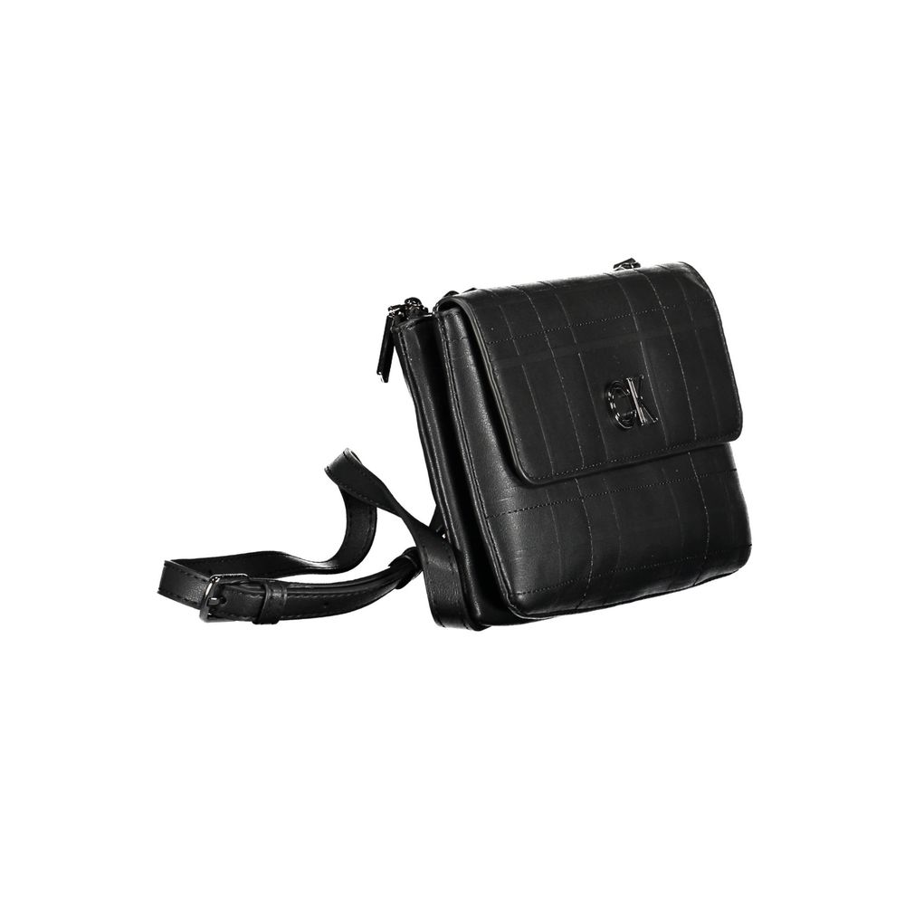 Calvin Klein sort polyester dametaske