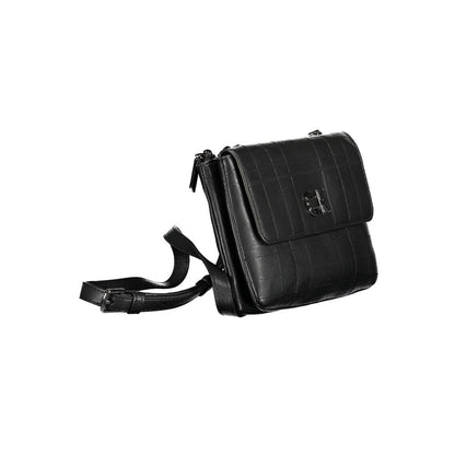 Calvin Klein sort polyester dametaske