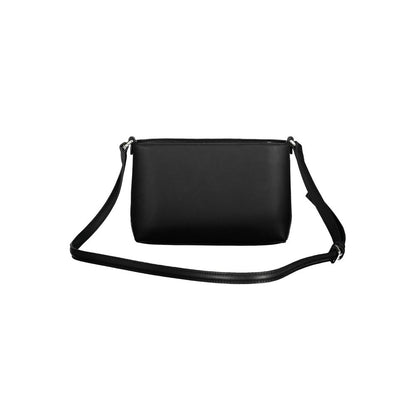 Calvin Klein sort polyester håndtaske