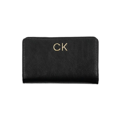 Calvin Klein sort polyethylen damepung