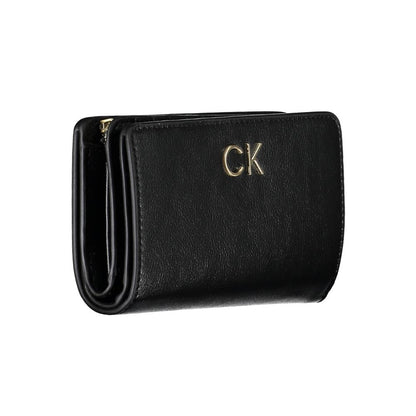 Calvin Klein sort polyethylen damepung
