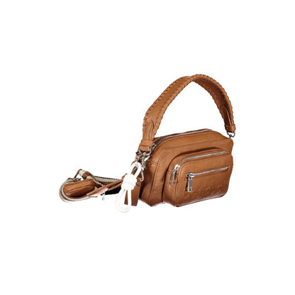 Desigual Brun Polyethylen Håndtaske