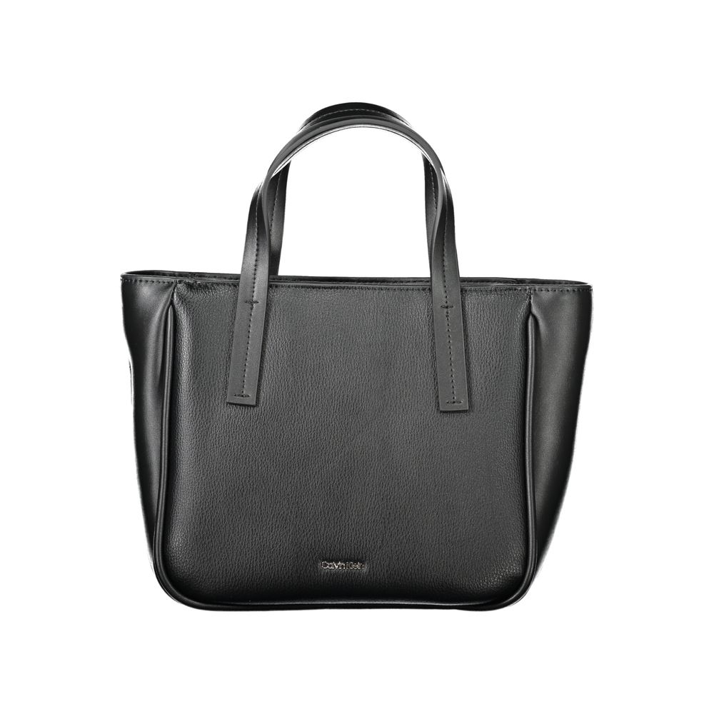 Calvin Klein sort polyethylen dametaske