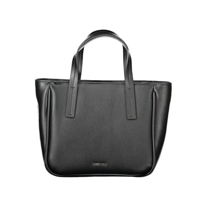 Calvin Klein sort polyethylen dametaske