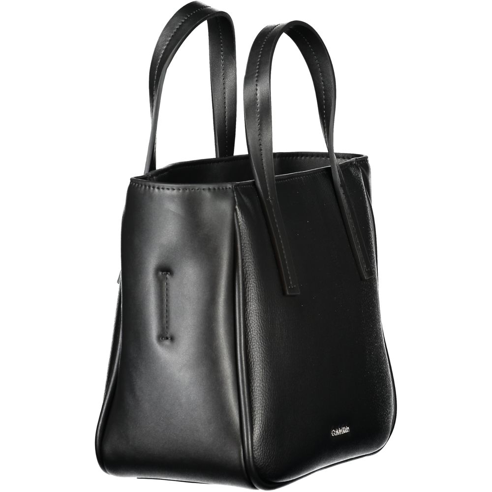 Calvin Klein sort polyethylen dametaske