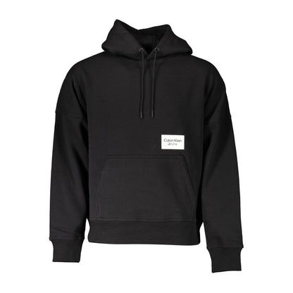 Calvin Klein sort bomulds herretrøje