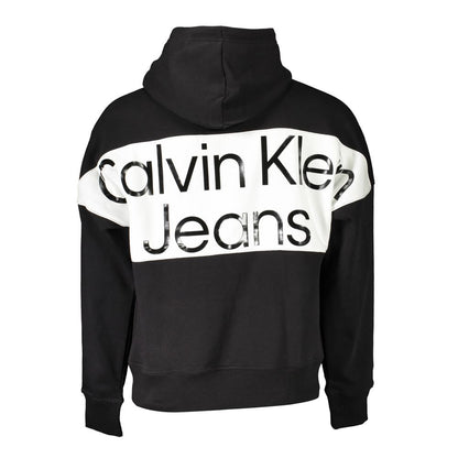 Calvin Klein sort bomulds herretrøje