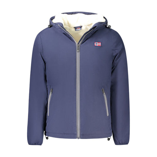 Norge 1963 Blå Polyester Herrejakke