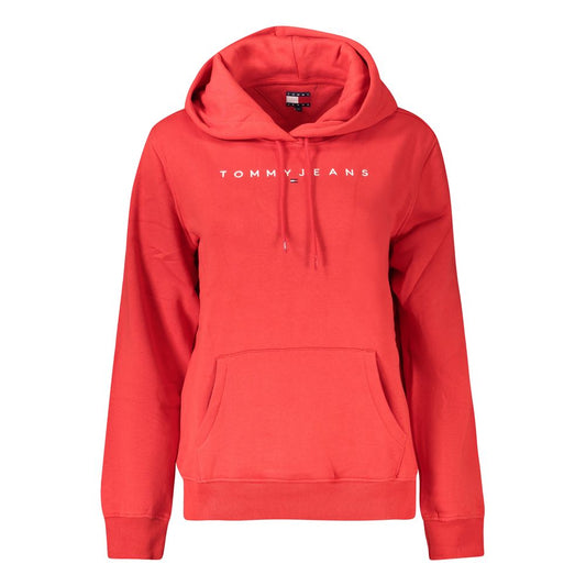 Tommy Hilfiger Rød Økologisk Bomuld Dametrøje